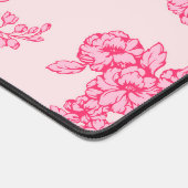 Tapis de bureau vintage et fleuri chic (Coin)