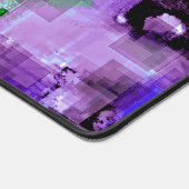 Tapis de bureau violet (Coin)