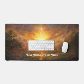 Tapis de bureau Visions célestes personnalisables (Clavier et souris)