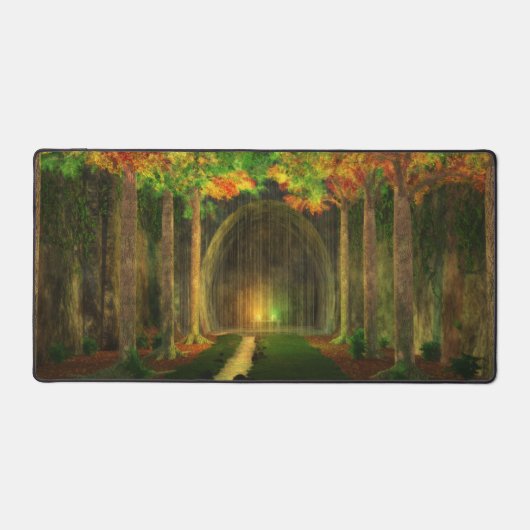 Tapis de bureau Wellinghall (Recto)