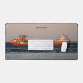 tapis de bureau Wilfred Sykes (Clavier et souris)