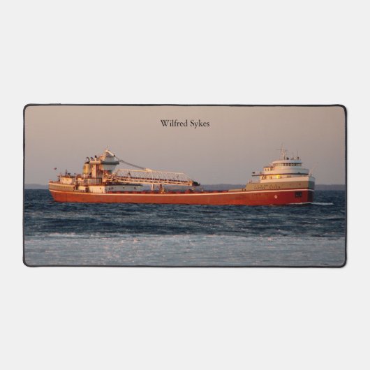 tapis de bureau Wilfred Sykes (Recto)