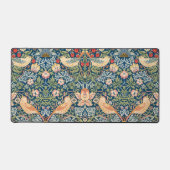 Tapis de bureau William Morris - Impression Strawb (Recto)