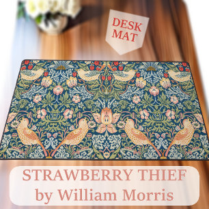 Tapis de bureau William Morris - Impression Strawb