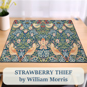 Tapis de bureau William Morris - Impression Strawb