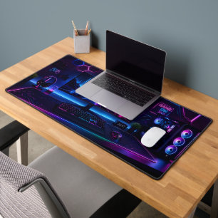 Tapis de bureau XL illustration de configuration d