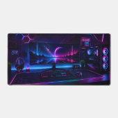 Tapis de bureau XL illustration de configuration d (Recto)