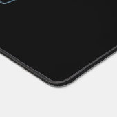 Tapis de bureau XXL Elite Hacker Cybersécurité Ta (Coin)