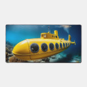 Tapis de bureau Yellow Submarine ! (Recto)