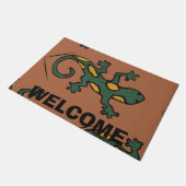 Tapis de carreaux style Gecko mexicain (Incliné)