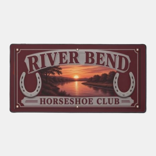 Tapis de Club RiverBend (Recto)