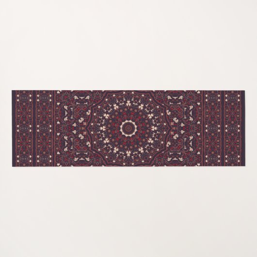 Tapis de couleur persane (Dos (Horizontal))