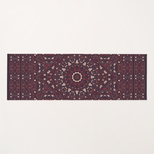 Tapis de couleur persane (Devant (Horizontal))
