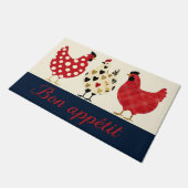 Tapis de cuisine Bon Appetit (Incliné)
