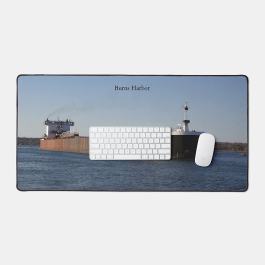 Tapis de deak Burns Harbour (Clavier et souris)