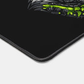 Tapis de jeu grand format Cyberpunk Mecha Wolf ID (Coin)
