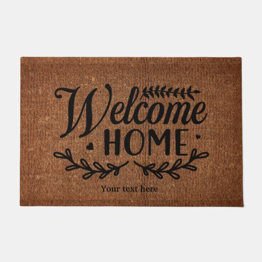 Tapis de la maison de bienvenue (Devant)