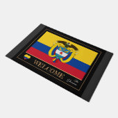 Tapis de la maison de Colombie, Drapeau de Colombi (Incliné)