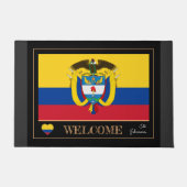 Tapis de la maison de Colombie, Drapeau de Colombi (Devant)