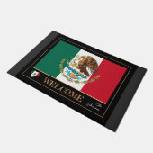 Tapis de la maison mexicaine, Drapeau mexicain spo (Incliné)