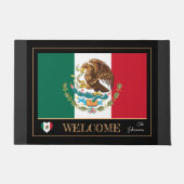 Tapis de la maison mexicaine, Drapeau mexicain spo (Devant)