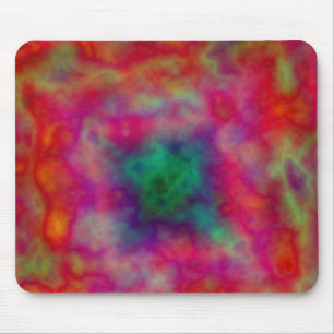 Tapis de la souris de teinture