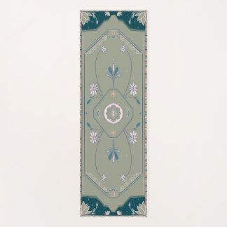 Tapis de la zone de mesure illustrée