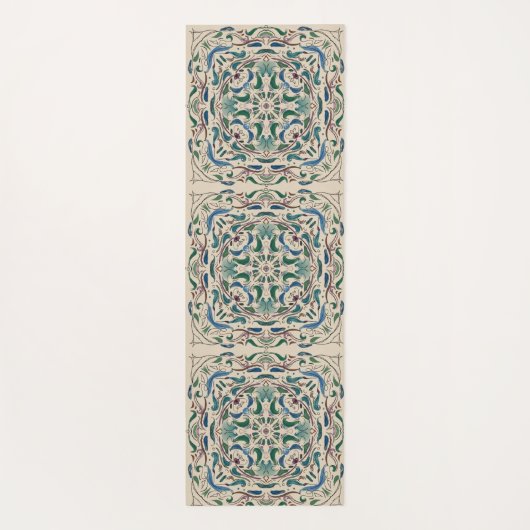 Tapis de la zone de mesure illustrée (Dos)