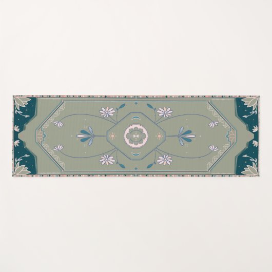 Tapis de la zone de mesure illustrée (Devant (Horizontal))