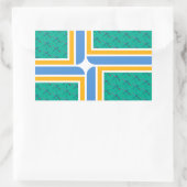 Tapis de l'aéroport PDX - Autocollant Portland (Sac)