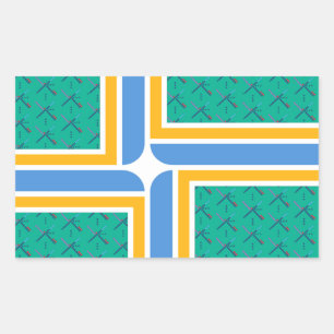 Tapis de l'aéroport PDX - Autocollant Portland
