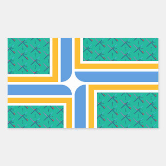 Tapis de l'aéroport PDX - Autocollant Portland