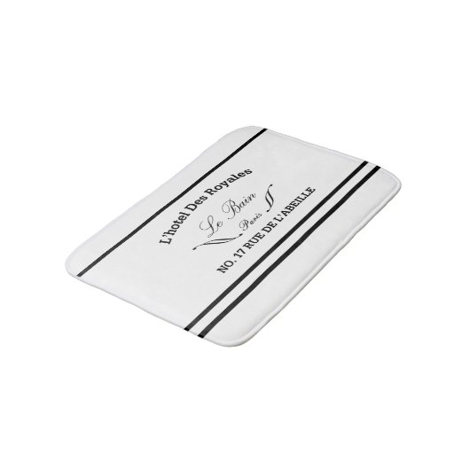 Tapis de Le Bain Bathroom (Angle)