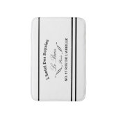 Tapis de Le Bain Bathroom (Devant (Vertical))