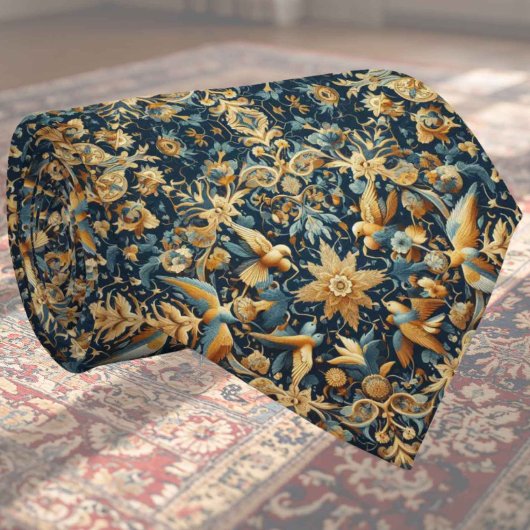 Tapis de luxe persan designer | Faux col cravate e