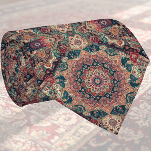 Tapis de luxe persan designer Faux col cravate e
