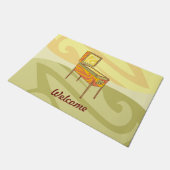 Tapis de machine à flipper (Incliné)