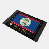 Tapis de maison de Belize, Drapeau de Belizé sport (Incliné)