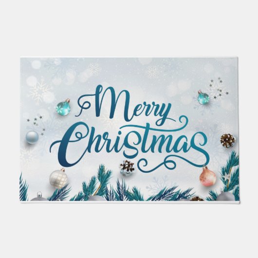 Tapis de Noël (Devant)