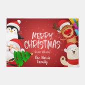 Tapis de Noël (Devant)