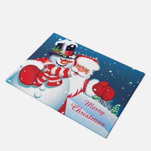 Tapis de Noël (Incliné)