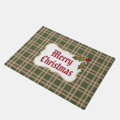 Tapis de Noël à l'ancienne  (Incliné)