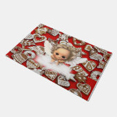 Tapis de Noël, Ange (Incliné)