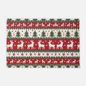 Tapis de Noël aux rennes (Devant)