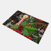 Tapis de Noël, Bougie (Incliné)