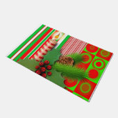 Tapis de Noël, Bougie (Incliné)