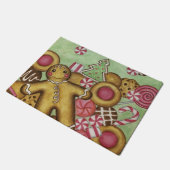Tapis de Noël Cadeau Biscuits (Incliné)