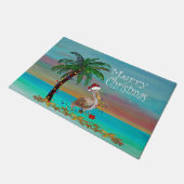 Tapis de Noël côtier pour pélican (Incliné)