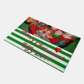 Tapis de Noël, Elfe (Incliné)