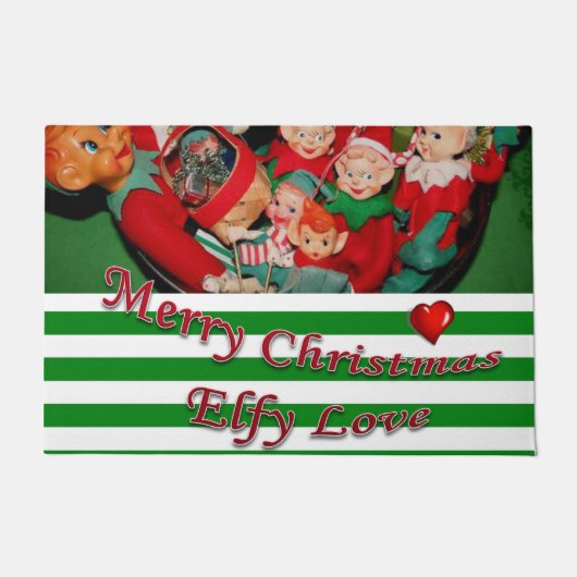 Tapis de Noël, Elfe (Devant)